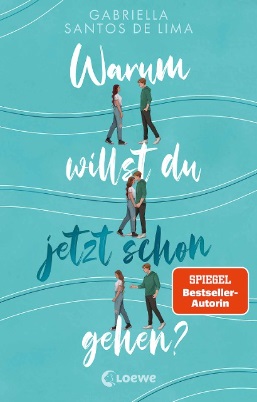 Warum willst du jetzt schon gehen?