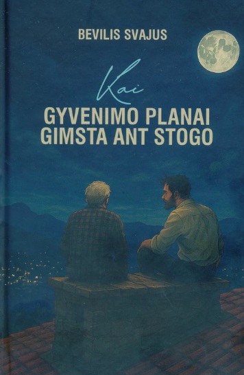 Kai gyvenimo planai gimsta ant stogo